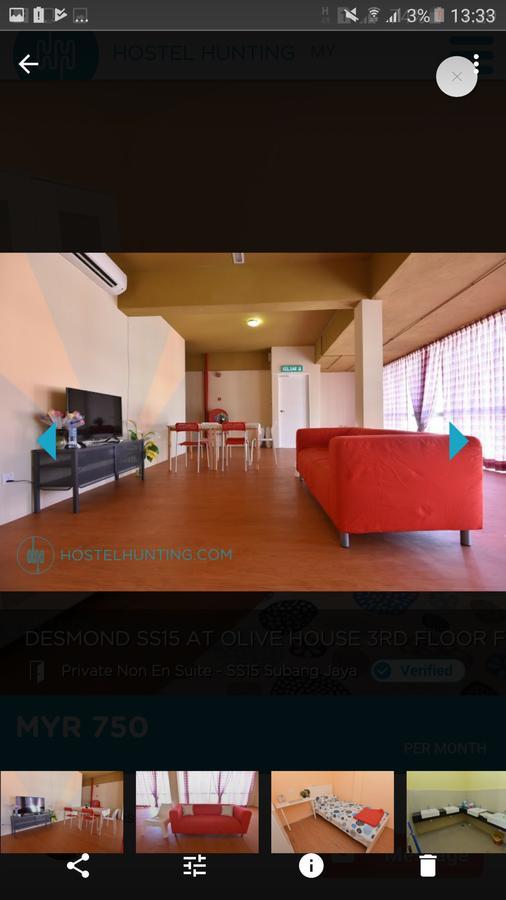 Hostel Olivehouse Ss15 Subang Jaya Exterior foto